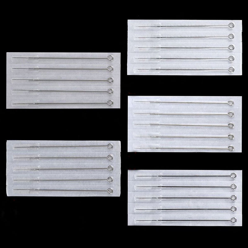 Disposable 1/3/5/7/9/11 RL Sterile Needles Stainless Steel Tattoo Needles