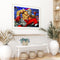 Christmas 50x40cm Oil Paint By Numbers Picture DIY Painting