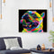 Painted Pug Oil Paint By Numbers DIY Handpainted on Canvas Wall Art Picture