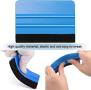 Vinyl Window Tint Car Wrapping Tool Felt Edge Squeegee Felt Squeegee Applicator
