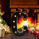 Letters LED Night Lights Alphabet Symbol Sign Lamp Home Wedding Decor (C) Newly