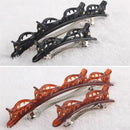 Clip Double Bangs Hairstyle Hairpin Twist Barrettes Doul Layer Hair Clips