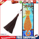 Diamond Painting Bookmark 5D DIY Special Shaped Book Marks with Tassels