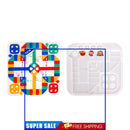 Chess Board Silicone Molds - DIY Educational Toys Easily Unmolding Molds
