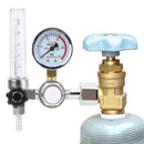 Assembly Pressure Reducing Gulator Gas Valve Gauge Argon Gas Meter TIG Welding