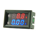 DC 100V Current Power Meter Multifunctional 10A Amp Volt Gauge Measurement Tools