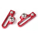 PODAY 1 Pair Folding Bike Road Bicycle C Type Caliper Brake Extend (Red) Newly