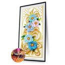 Diamond Painting 5D DIY Flower Partial Special Shape Drill Rhinestone Mosaic