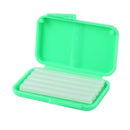 5pcs Scent Dental Orthodontics Wax Teeth Gum Braces Bracket (Pineapple) Newly