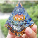 Energy Orgone Generator Pyramid Healing Reiki Chakra Meditation Home Decor Gift