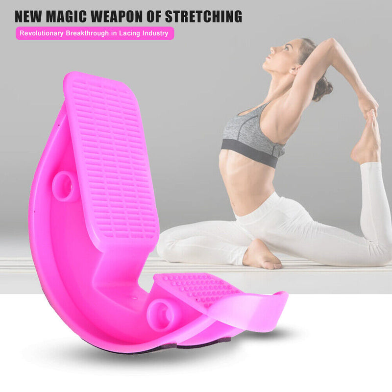 Foot Stretch Ankle Plantar Muscle Calf Stretch Board Sports Yoga Massage Pedal