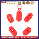 4pcs Case Silicone Cap M365 Electric Scooter Charge Port Cover Dust Plug