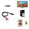 3.5mm Female Stereo to 2-RCA Male Plug to Audio Converter Cable Adapter