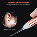 Narrow Ear Picker Cleaner Set with LED Light Ear Narrow Remover Earpick Sc