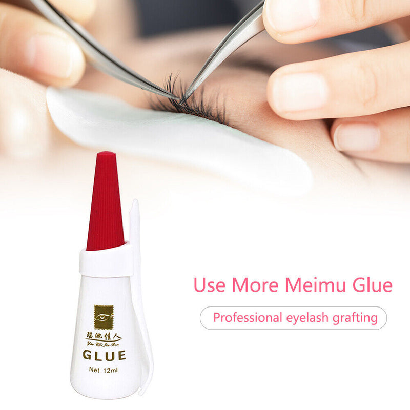 12ml False Eyelash Glue Non-irritating Eyelash Application Adhesive Makeup