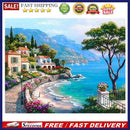 5D DIY Full Drill Square Diamond Painting Love Sea Cross Stitch Embroidery