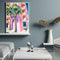 40x50cm Frameless Summer City DIY Oil Paint By Numbers Picture Living Room Decor