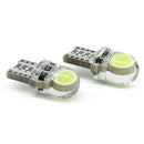 Lights COB T10 Headlight Driving Bulb Switchback Turn Signal Car Fog Light DRL