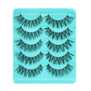 Beauty Cross Soft Thick Handmade Eye Lashes Extension False  Eyelashes Black