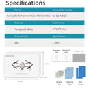 Camera Drone Protective Lens Protector Films Tempered Glass For DJI Air 2S