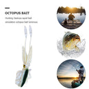 Fishing Soft Squid Lure 15cm Luminous Jig Sea Fishing Wobbler Baits (Y-6) Newly