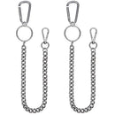 Pant Rock Punk HipHop Jewelry Jean Keychain Clip Wallet Belt Chain Keyring