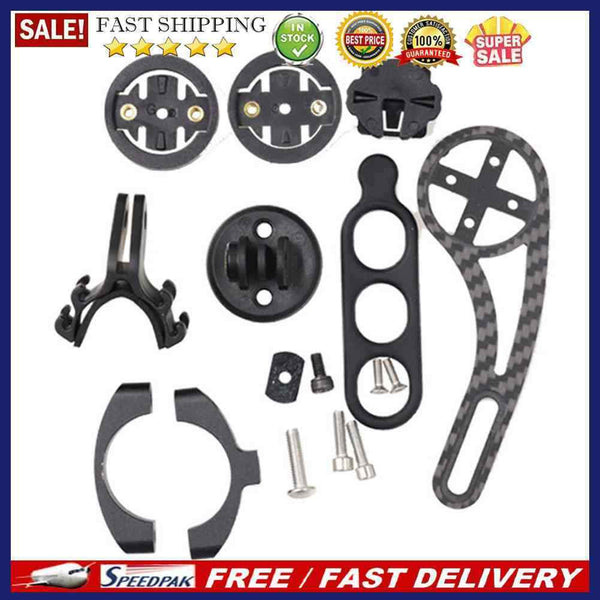 Bike Action Camera Stopwatch Speedometer Handlebar Extension Support Bracket