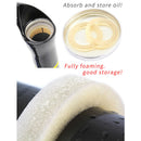 RISK 2pcs Bicycle Front Fork Sponge Ring Oil Foam Absorb Seal Dust-proof Ring