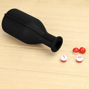 1Pc Billiard Kelly Pool Shaker Bottle with 16 Numbered Tally Balls Peas