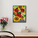 Diamond Drawing Sunflower Ladybird Special-shaped Partial Drill 5D DIY Crafts