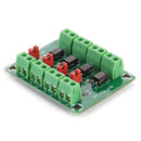 PC817 4 Way Optocoupler Isolation Module Board Isolated Drive Motor Inverte