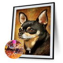 5D DIY Full Drill Diamond Painting Dog Embroidery Mosaic Kits Home Decor