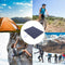 Portable Solar Charger Camp Equipment 165 x 135mm for Charging Phone/