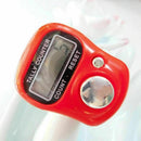 1Pcs Digital LCD Electronic Golf Finger Hand Ring Tally Counter Gift G5R4  hot.