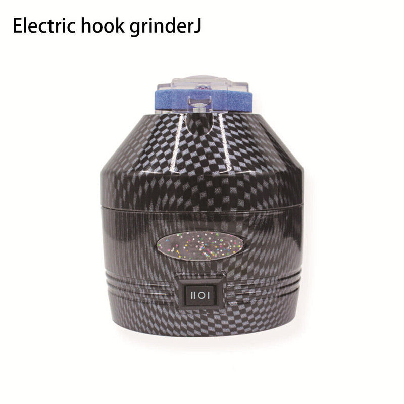 Abrasive Electric Fish Hooks Grinding Disk Hook Sharpening Hone Fishing Tackle