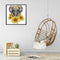 5D DIY Partial Special Shaped Drill Diamond Painting Elephant Craft (HB248)
