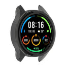 Transparent TPU Smart Watch Cover Case for Mi Watch Color Sport Protector Fra
