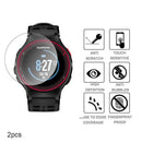 2pcs Anti Explosion Anti-shatter Tempered Glass Film for Garmin Forerunner 245