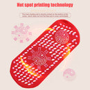 2pcs Unisex Winter Self-Heating Health Socks Pain Relief Stockings (Red) Newly