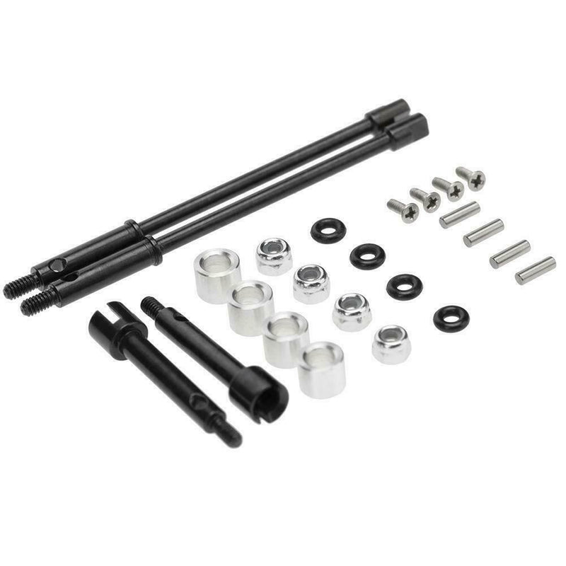 1 set Axial SCX24 90081 Widened Axle Set Unilateral 4MM Widened W5Y4
