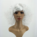 Full Wig Party Carnival Masquerade Santa Wig Curly Hair Wig Wig Beard Headgear