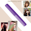 10pcs Ultra Thin Anti Static Flat Head Brush Stainless Steel Comb Styling Too