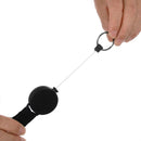 Doctor Nurse Clip ID Card Badge Holder Retractable Keychain Badge Reel Clip