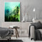 Frameless Oil Paint By Numbers Mountain Forest DIY Canvas Picture Craft Kit