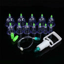 12pcs Cupping Vacuum Massage Cups Set Therapy Health Acupuncture Chinese B8G7
