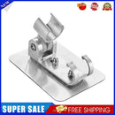 Adjustable Shower Head Holder Punch Free Wall Mounted Bathroom Bracket (A)