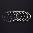 6Pcs Orphee QE23 Nickel Alloy Plated Electric Guitar Strings(008-038inch)