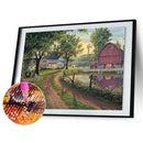 5D DIY Full Drill Round Diamond Painting Cross Stitch Embroidery Mosaic Kits