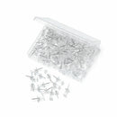 Thumb Tacks Plastic Clear Push Pins Drawing Pins Push Pins Stationery Supplies