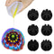 Flower Pour Cup - Pack of 6 - Silicone Paint Cups for DIY Pouring Acrylic P